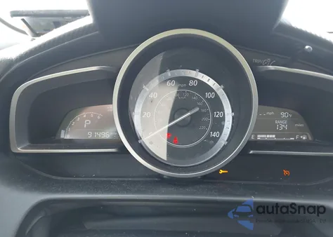 2017 Mazda Cx-3 Touring z USA, uszkodzony, nr VIN JM1DKFC79H0147209